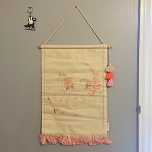 Meri Meri Unicorn Wall Hanging